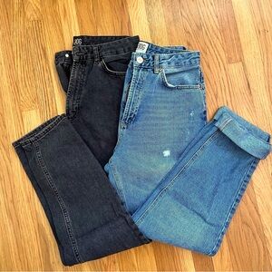 Bundle 2 BDG, Mom High Rise Jeans